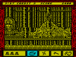 Ninja Spirit screenshot 3 for PC Engine